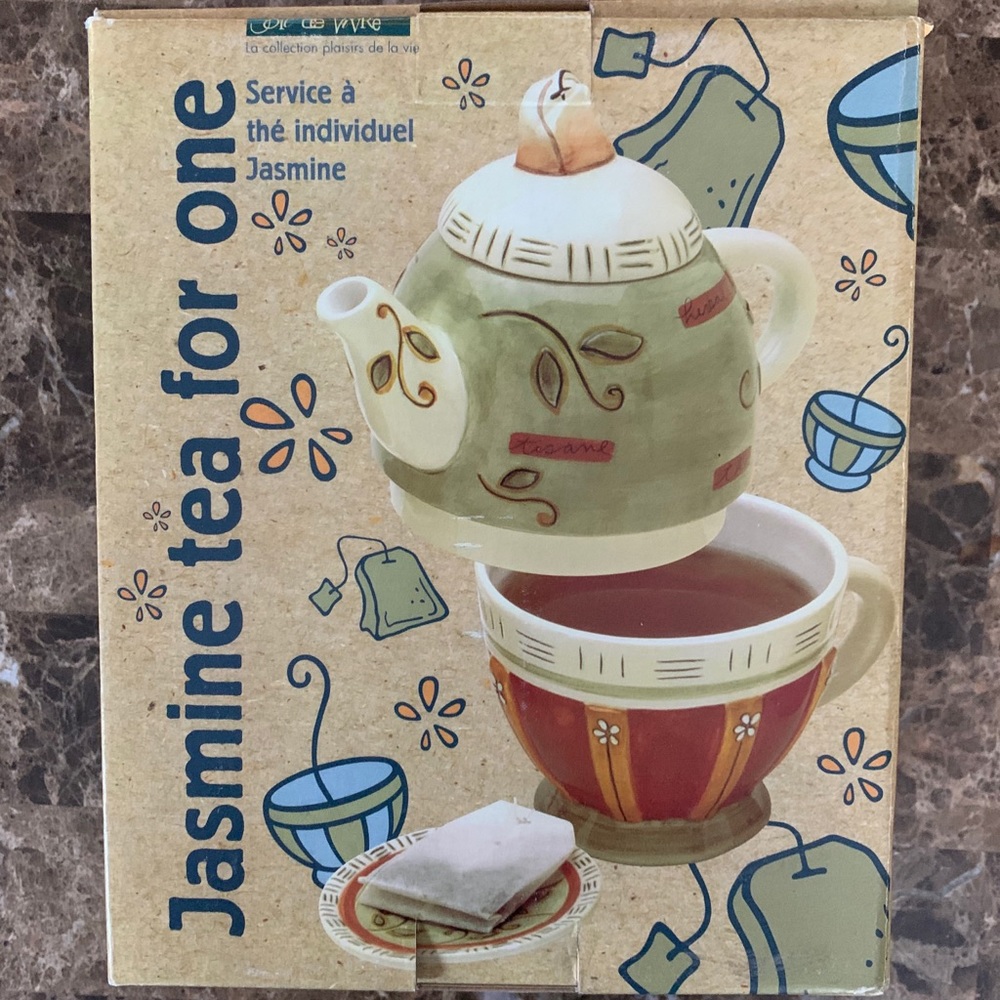 Jasmine Tea for One - Picture 2 of 2